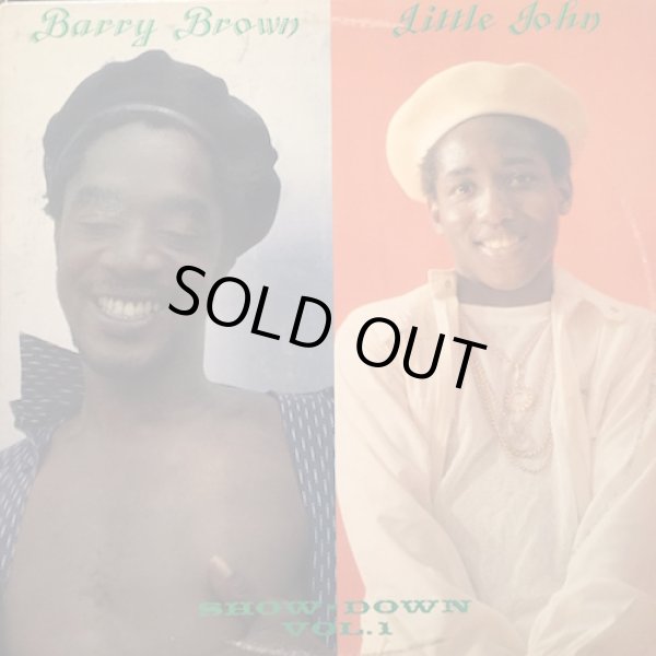 画像1: BARRY BROWN . LITTLE OHN / SHOW DOWN VOL.1