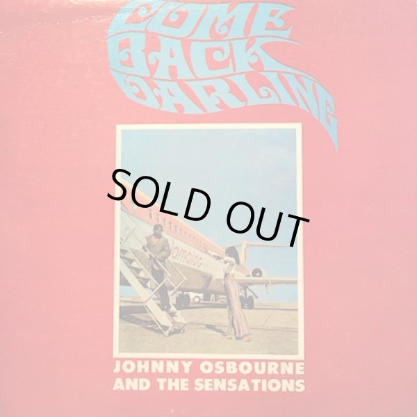 画像1: JOHNNY OSBOURNE & The Sensation / COME BACK DARLING