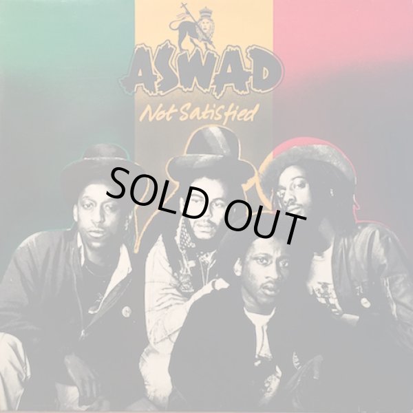 画像1: ASWAD / NOT SATISFILD