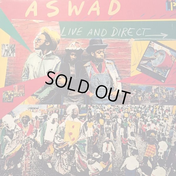 画像1: ASWAD / LIVE AND DIRECT