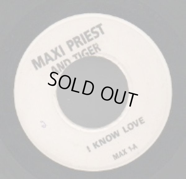 画像1: MAXI PRIST & TIGER / I KNOW LOVE