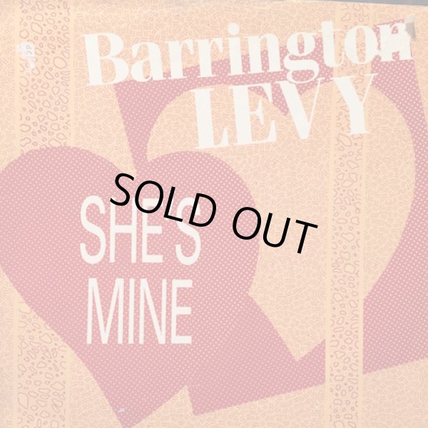 画像2: BARRINGTON LEVY / SHE'S MINE