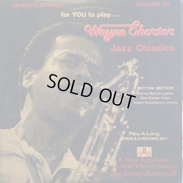 画像1: JAMEY AEBERSOLD / WAYNE SHORTER 2LP