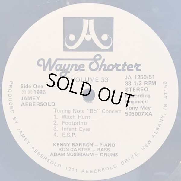 画像3: JAMEY AEBERSOLD / WAYNE SHORTER 2LP