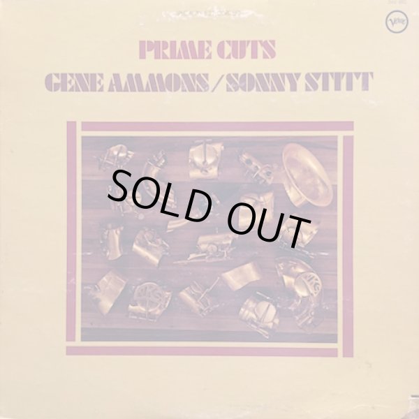 画像1: GENE AMMONS . SONNY STITT / PRIME CUTS