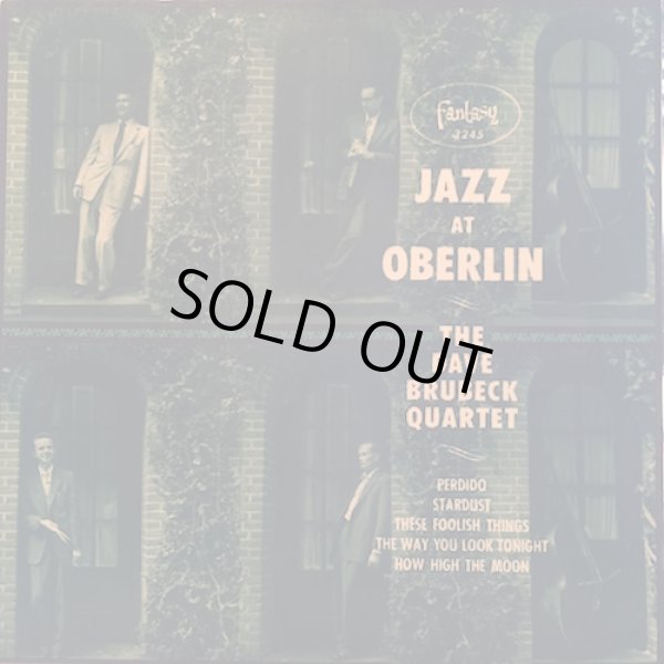 画像1: THE DAVE BRUBECK QUARTET / JAZZ AT OBERLIN