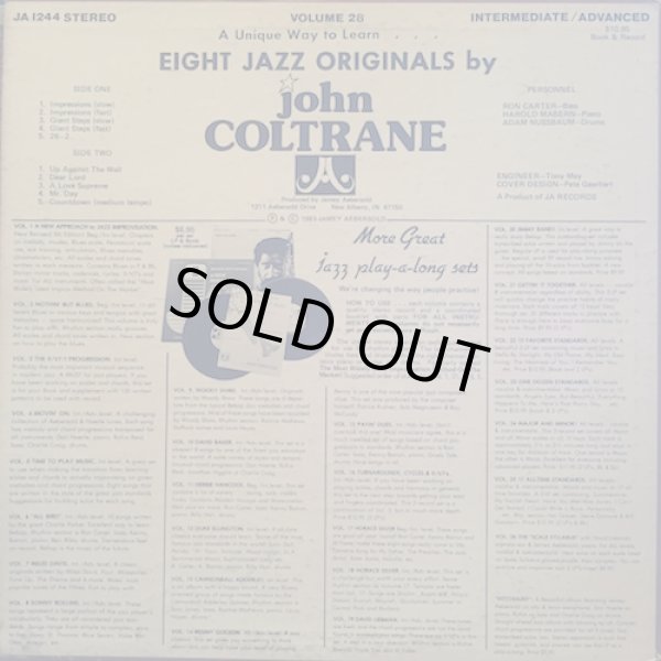 画像2: JOHN COLTRANE / EIGHT JAZZ ORIGINALS