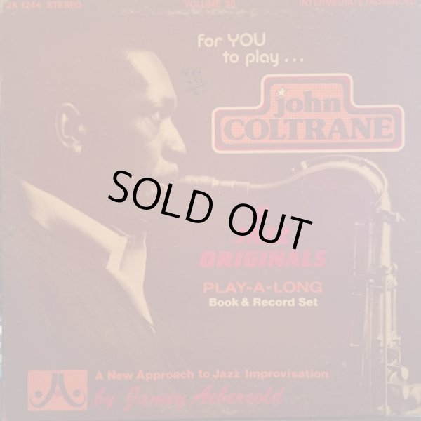 画像1: JOHN COLTRANE / EIGHT JAZZ ORIGINALS