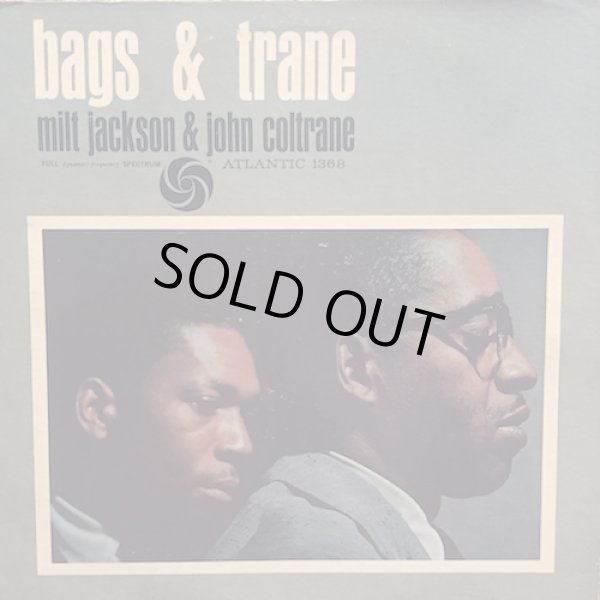 画像1: MILT JACKSON & JOHN COLTRANE / BAGS & TRANE 