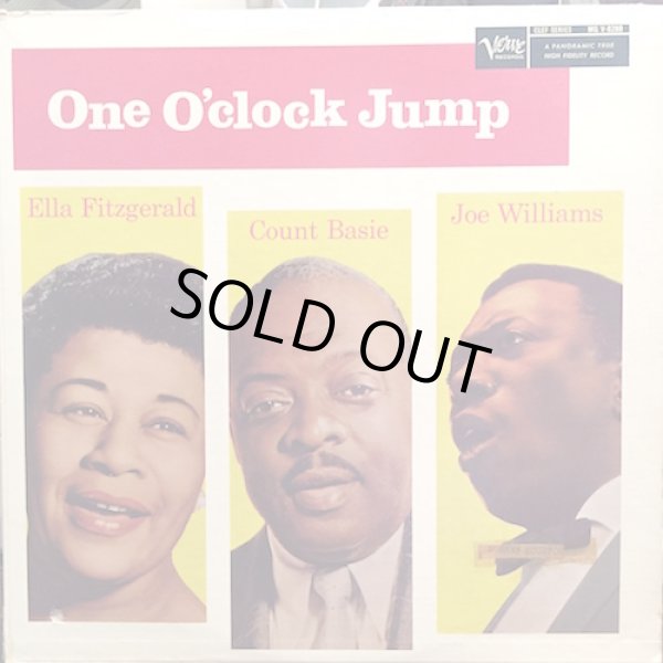 画像1: ELLA FITZGERALD,COUNT BASIE,JOE WILLIAMS / ONE O'CLOCK JUMP