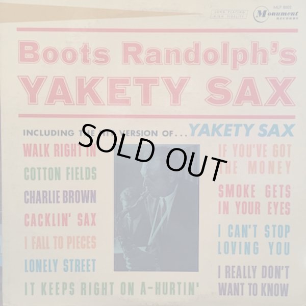 画像1: BOOTS RANDOLPH'S YAKETY SAX