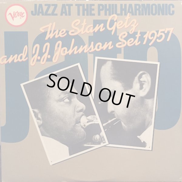 画像1: THE STAN GETZ & J.J JOHNSON SET 1957 / JAZZ AT PHILHARMONIC