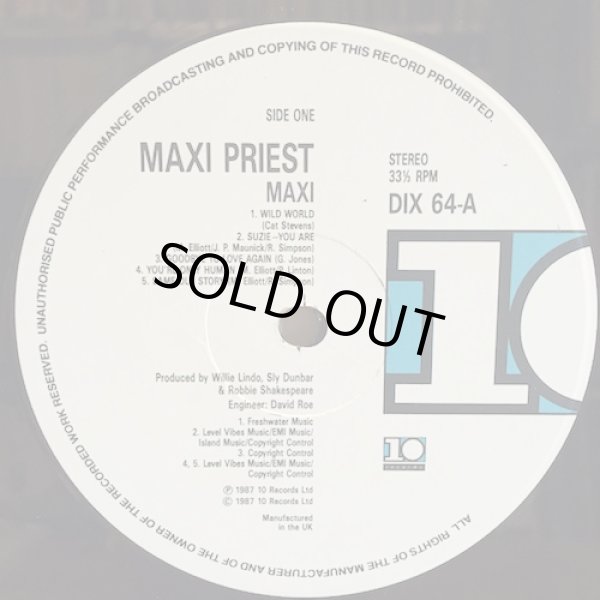 画像3: MAXI PRIEST / MAXI