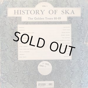 画像: V.A / HISTORY OF SKA 66-69