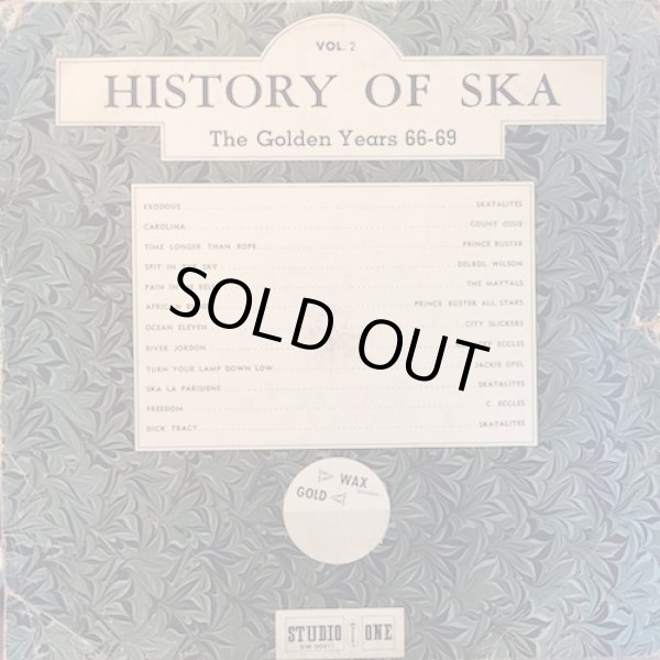 画像1: V.A / HISTORY OF SKA 66-69