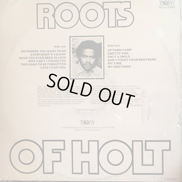 画像2: JOHN HOLT / ROOTS OF HOLT