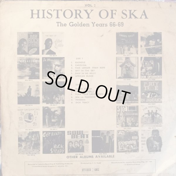 画像2: V.A / HISTORY OF SKA 66-69