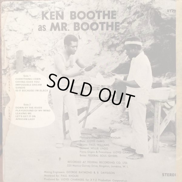 画像2: KEN BOOTHE / MR BOOTHE