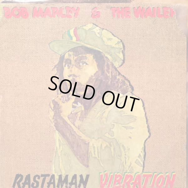 画像1: BOB MARLEY & THE WAILERS / RASTAMAN VIBRATION