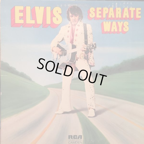 画像1: ELVIS PRESLEY / SEPARATE WAYS