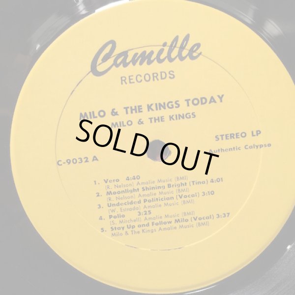 画像3: MILO AND THE KING / TODAY