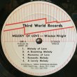 画像3: WINSTON WRIGHT / MELODY OF LOVE