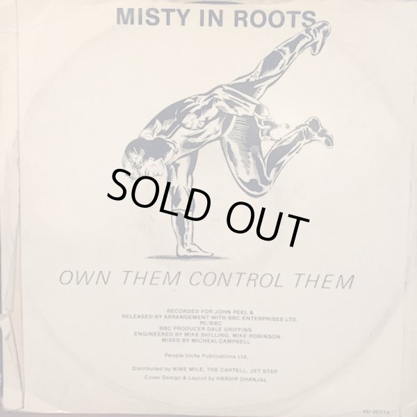 画像2: MISTY IN ROOTS / OWN THEM CONTROL THEM