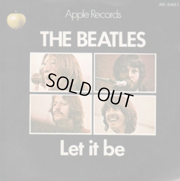 画像1: THE BEATLES / LET IT BE . YOU KNOW MY NAME