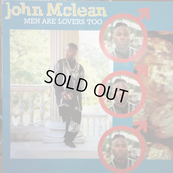 画像1: JOHN McLEAN / MEN ARE LOVERS TOO