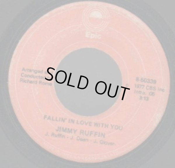 画像1: JIMMY RUFFIN / FALLIN' IN LOVE WITH YOU