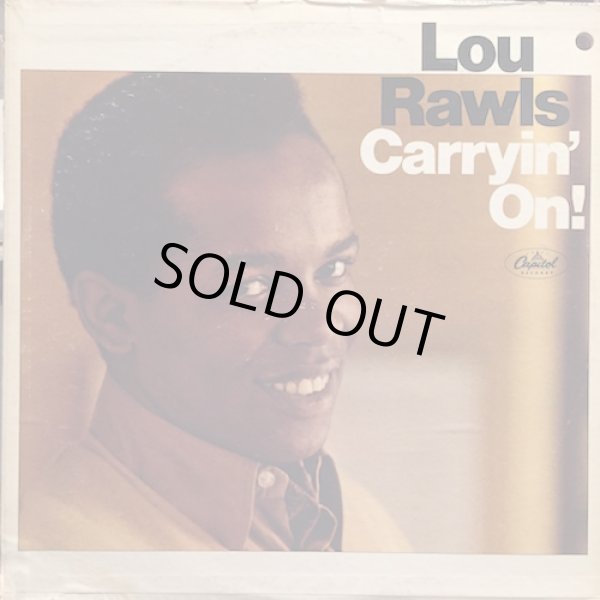 画像1: LOU RAWLS / CARRYIN' ON