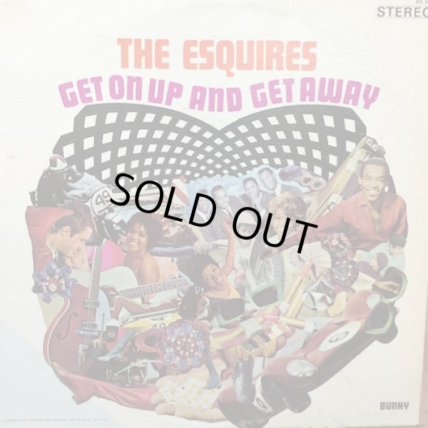 画像1: THE ESQUIRES / GET ON UP AND GET AWAY