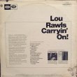 画像2: LOU RAWLS / CARRYIN' ON