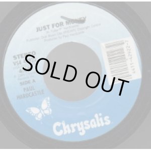 画像: PAUL HARDCASTLE / JUST FOR MONEY . BACK IN TIME