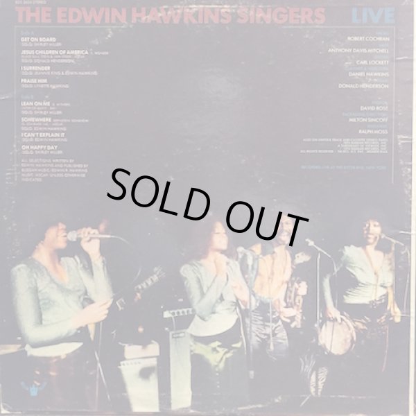 画像2: THE EDWIN HAWKINS SINGERS LIVE