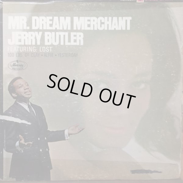 画像1: JERRY BUTLER / MR.DREAM MERCHANT