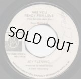 画像: JOY FLEMING / ARE YOU READY OR LOVE . ALABANA STANDBY
