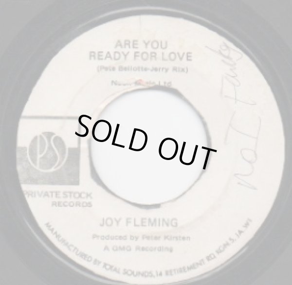 画像1: JOY FLEMING / ARE YOU READY OR LOVE . ALABANA STANDBY
