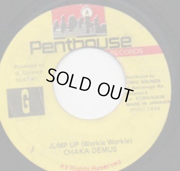 画像1: CHAKA DEMUS / JUMP UP(workie workie)