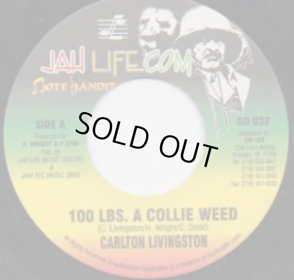 画像1: CARLTON LIVINGSTON / 100 LBS A COLLIE WEED