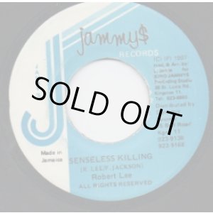 画像: ROBERT LEE / SENSELESS KILLING