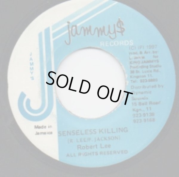 画像1: ROBERT LEE / SENSELESS KILLING