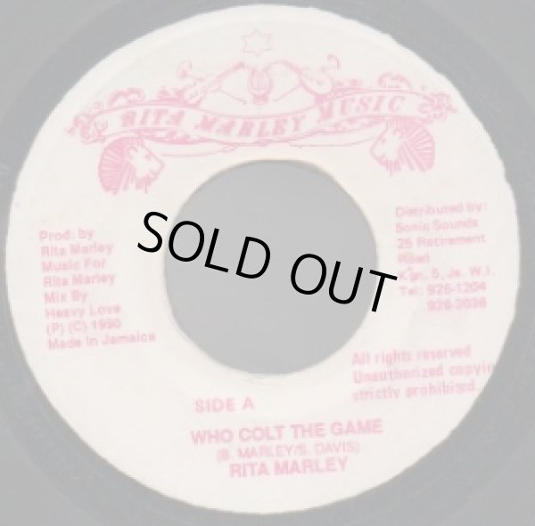 画像1: RITA MARLEY / WHO COLT THE GAME