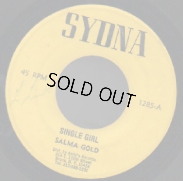 画像1: SALMA GOLD / SINGLE GIRL