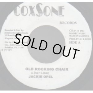 画像: JACKIE OPEL . OLD ROCKING CAIR / DON DRUMMOND . THE ROCKET 