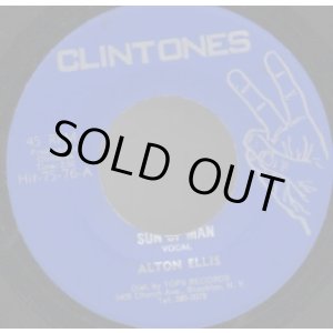 画像: ALTON ELLIS / SUN OF MAN