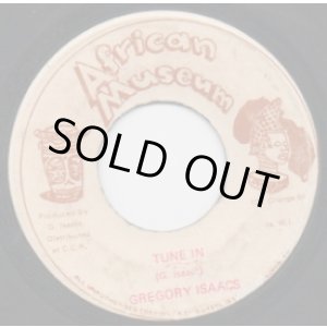 画像: GREGORY ISAACS / TUNE IN