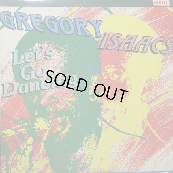 画像1: GREGORY ISAACS / LET'S GO DANCING