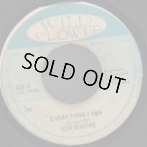 画像: KEN BOOTHE . EVERYTHING I OWN / CHARMERS GIG BAND . MY OWN VERSION