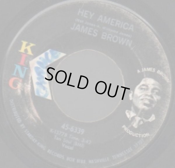 画像1: JAMES BROWN / HEY AMERICA